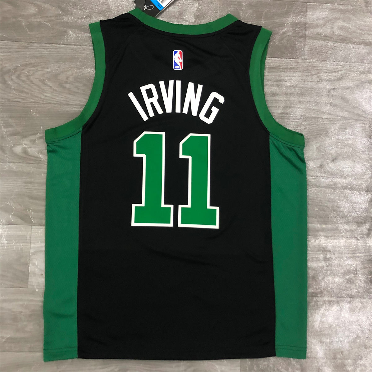 NBA Boston Celtics Round Neck Black Jersey IRVING #11 S-XXL