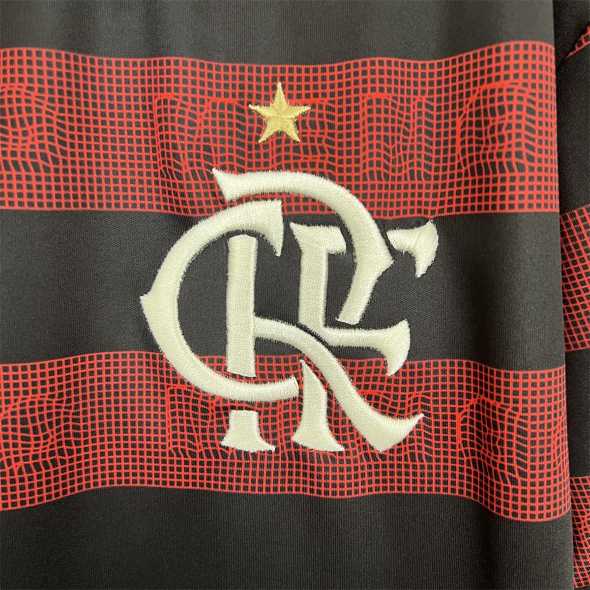 Retro Flamengo 2019/20 home jersey Fan Version