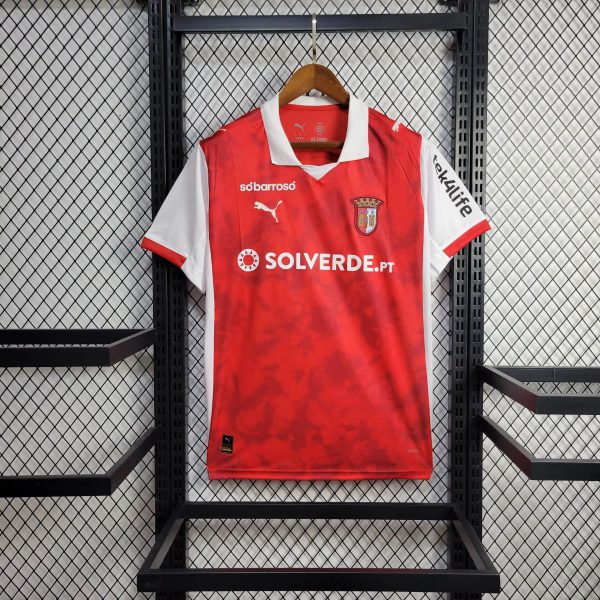 2025/26 Braga home jersey Fan version