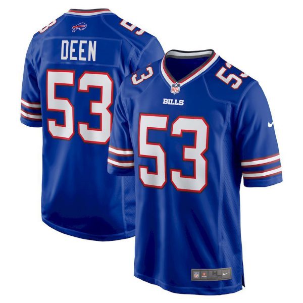 NFL Buffalo Bills Jeysey DEEN #53
