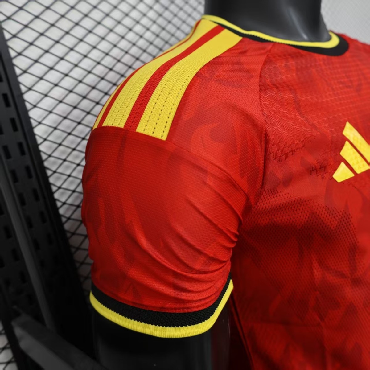 Belgium 2026 World Cup Home Jersey Player Version