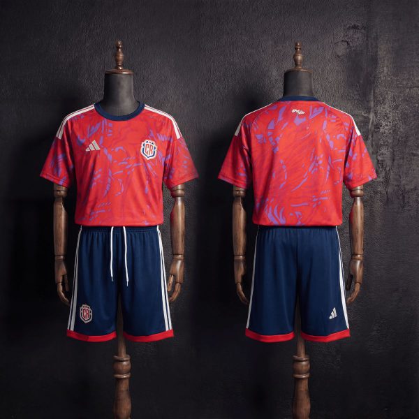 2026 Costa Rica Home Kid Kits Size 16-28