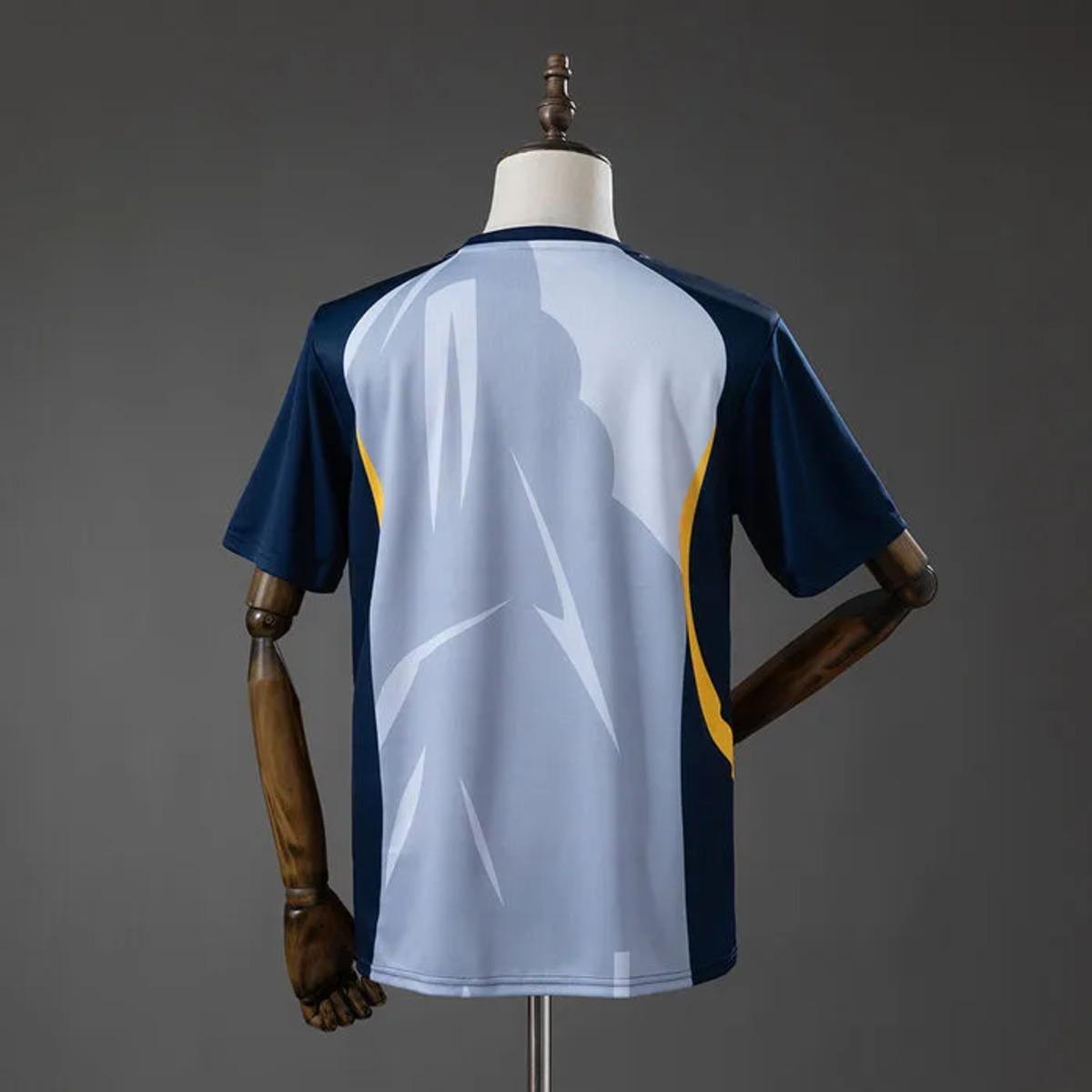 2026 Brazil Jesus Gray & Yellow Edition Jersey Fan version