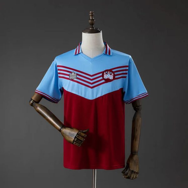 2026 West Ham United Vintage Style Jersey Fan Version