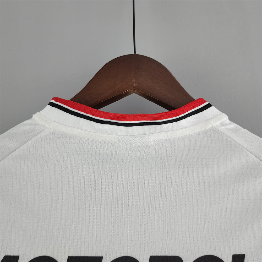 Retro 2000 sao paulo home jersey Fan Version