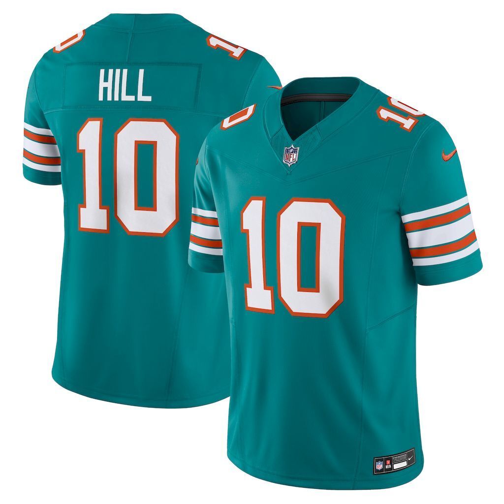 NFL Miami Dolphins Jeysey HILL #10