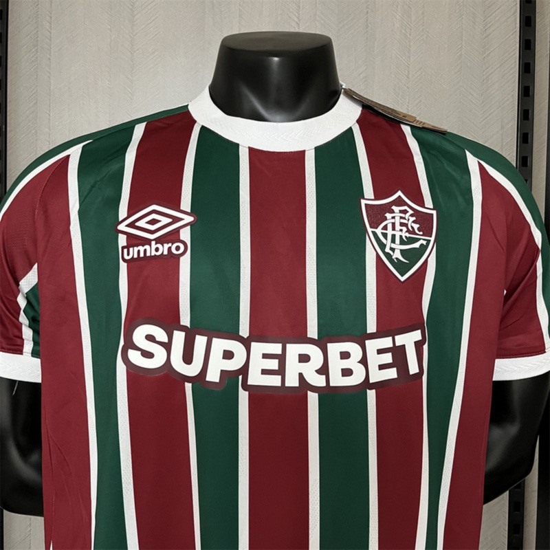 25/26 Fluminense Home Jersey Player Version