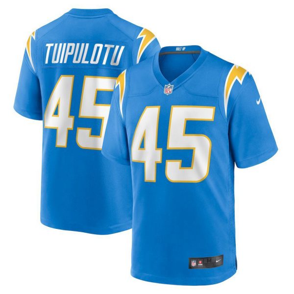 NFL Los Angeles Chargers Jeysey TUIPULOTU #45