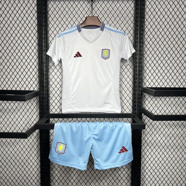 2024/25 Aston Villa Away jersey Kid Kits Size 16-28