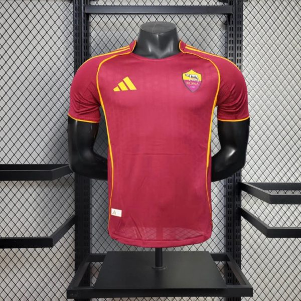2025/26 AS Roma Home jersey Player Version
