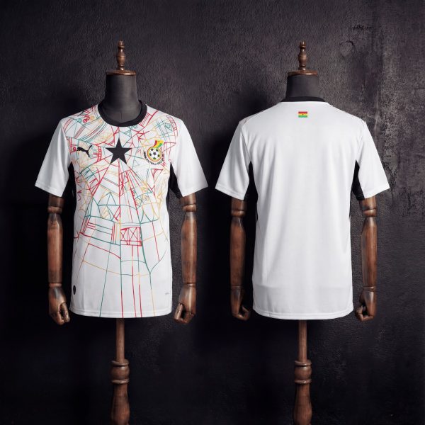 Ghana 2026 World Cup Home jersey Fan version