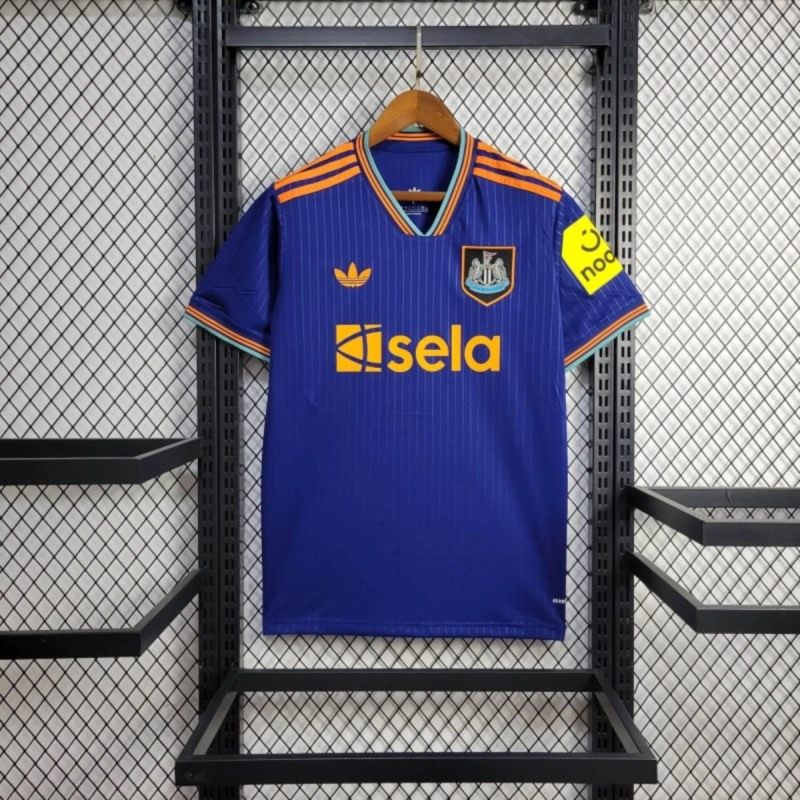 2025/26 Newcastle United Second Away jersey Fan version