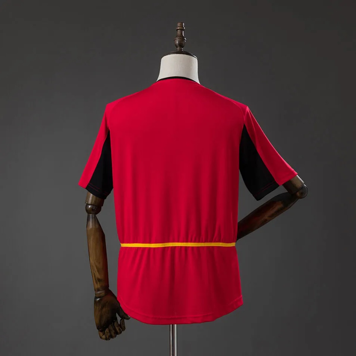 Retro Belgium 2002 Home Jersey Fan Version