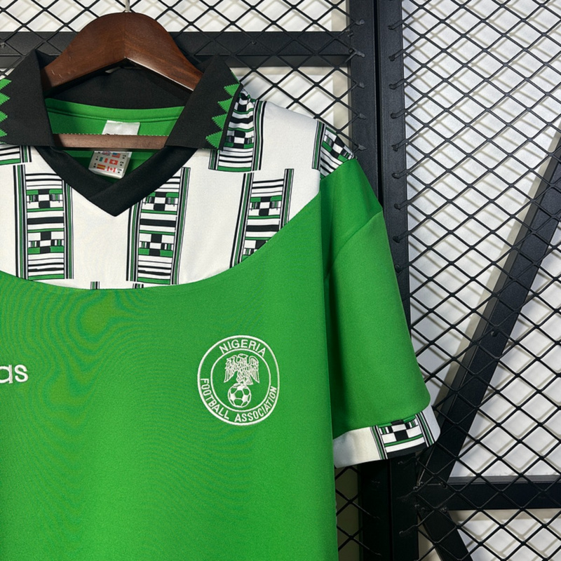 Retro Nigeria 1994 home jersey Fan Version