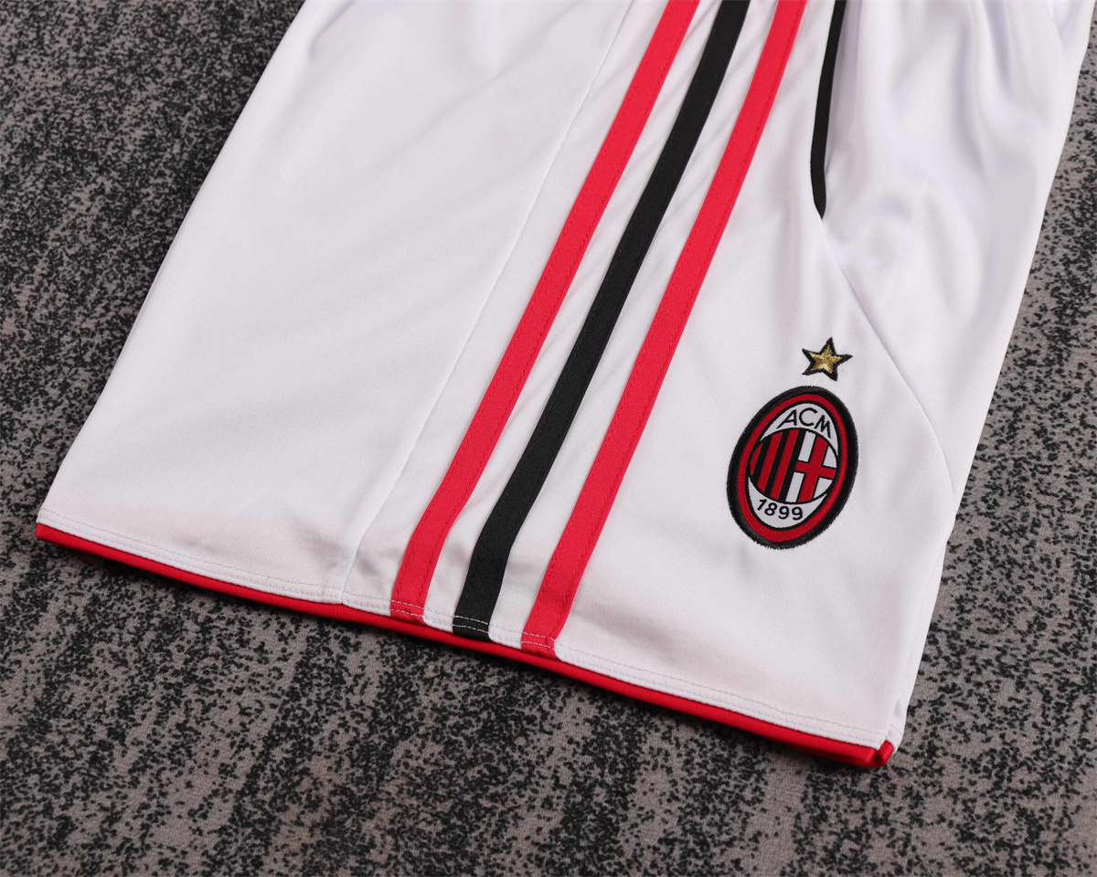 Retro AC Milan 2006/07 Away jersey Kid Kits Size 16-28