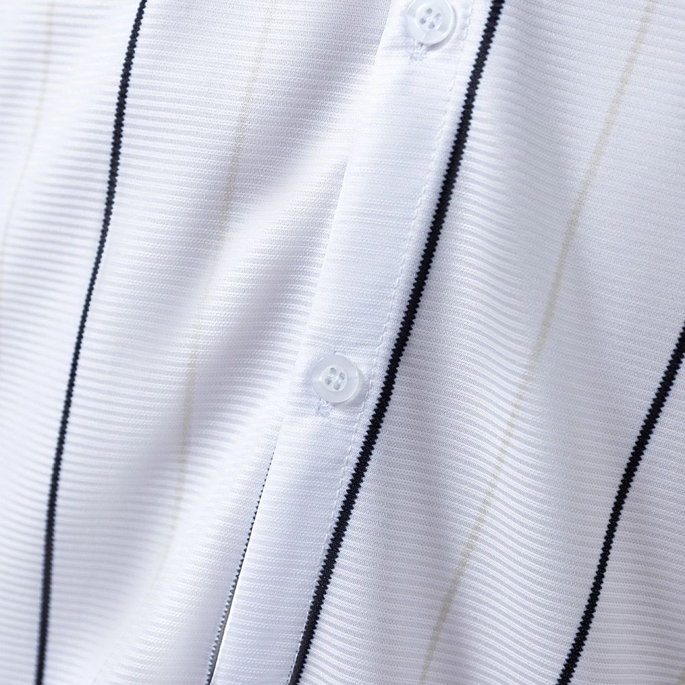 2025/26 Juventus US Pack Full-Button Baseball White jersey Fan version