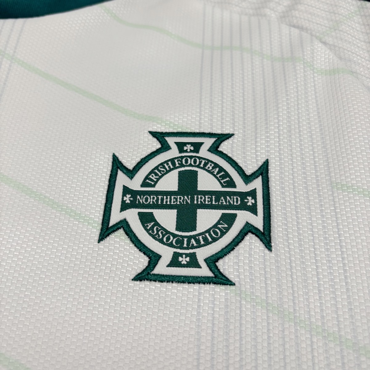2026 Northern Ireland Away Jersey Fan Version