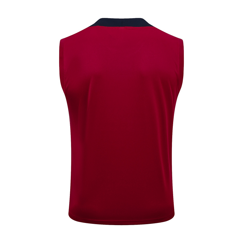 24/25 England Red Training Set Shirt and Shorts