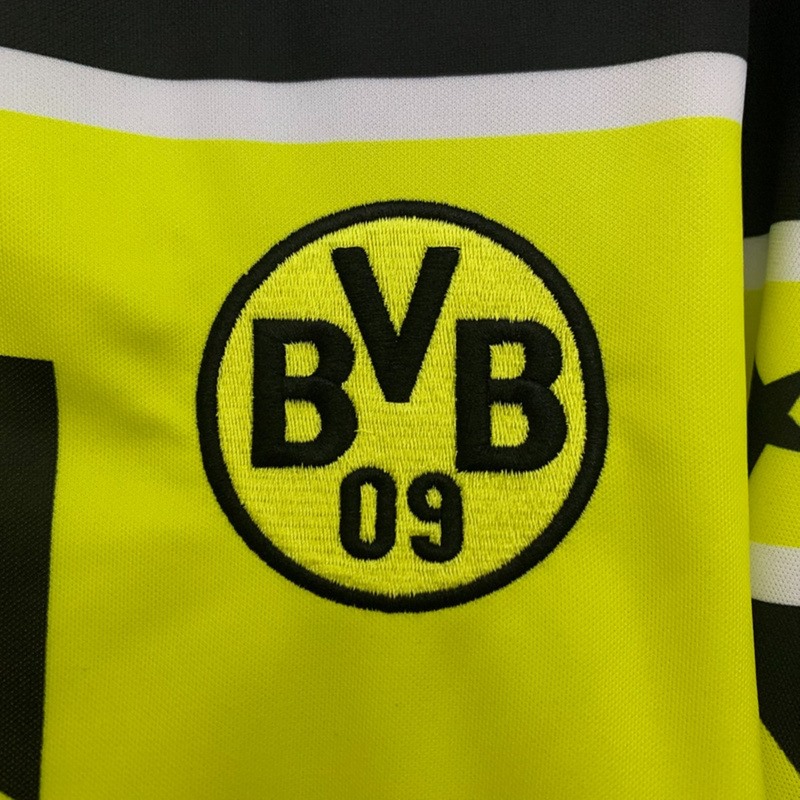 Retro Dortmund 96/97 Home jersey Fan Version