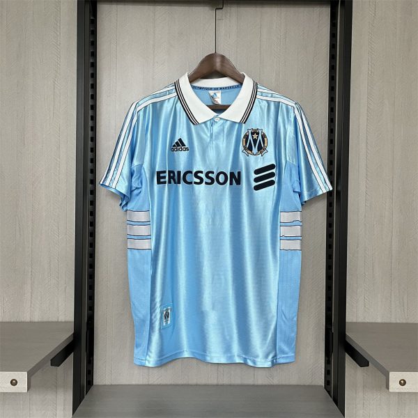 Retro Marseille 98/99 Away jersey Fan Version