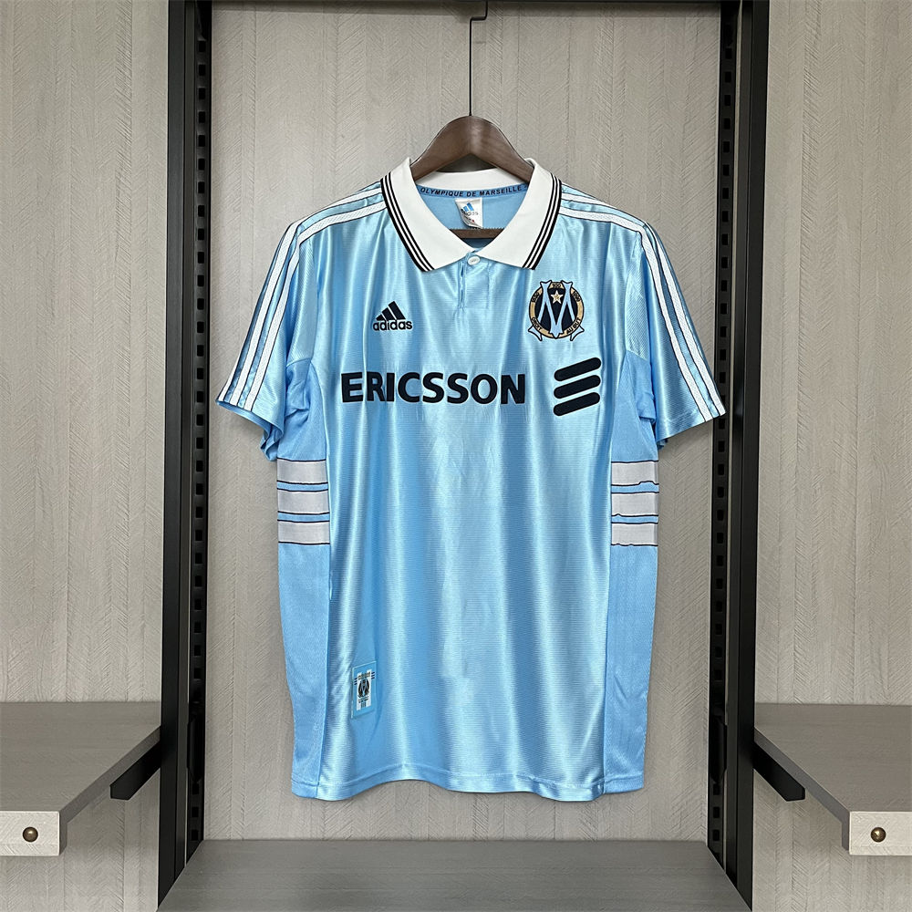 Retro Marseille 98/99 Away jersey Fan Version