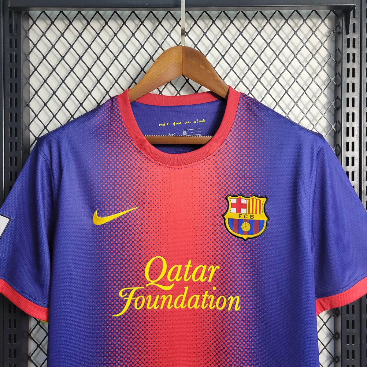 Retro Barcelona 12/13 home jersey Fan Version