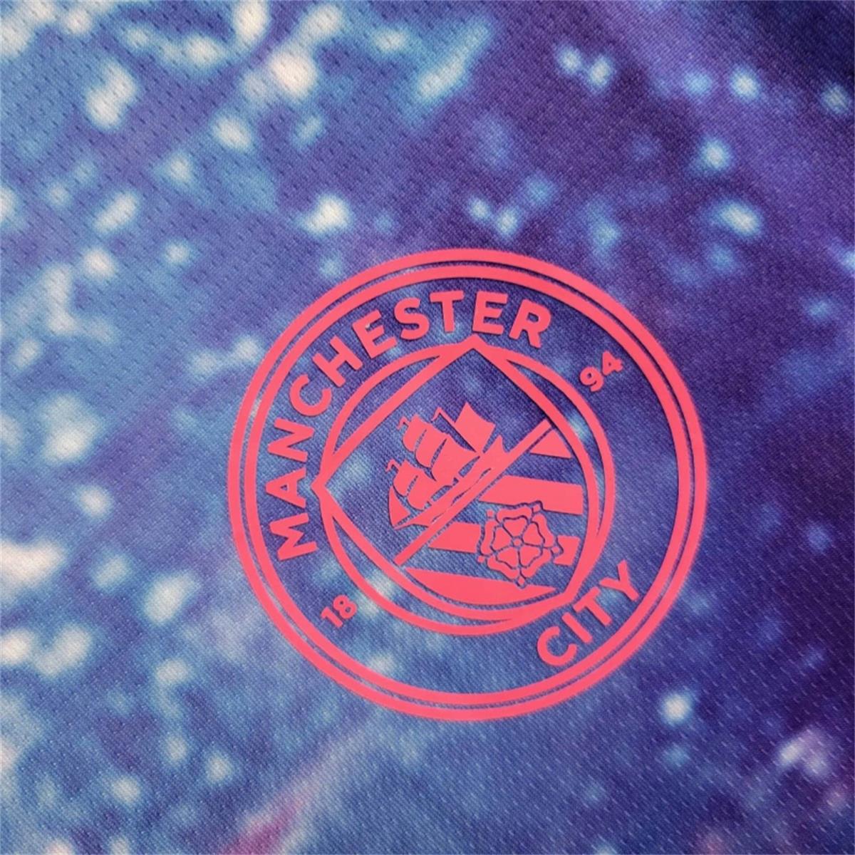 2025/26 Manchester City Purple concept version Jersey Fan Version