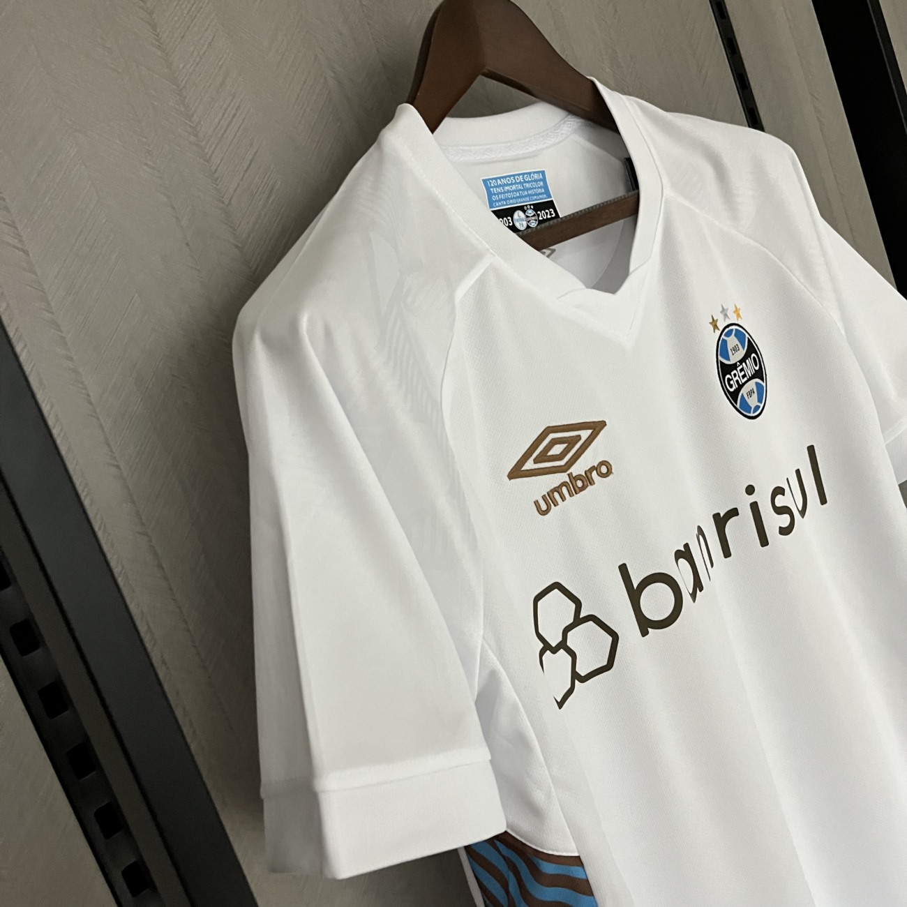 2023/24 Gremio Away jersey Fan Version