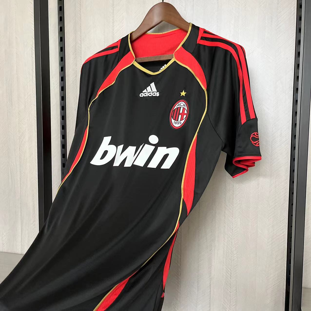 Retro AC Milan 2006 Third Away jersey Fan Version