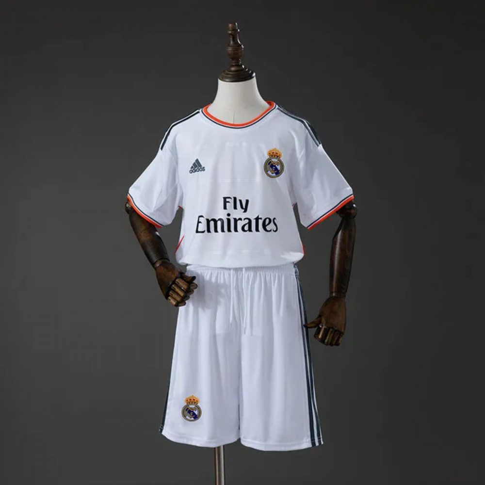 Retro Real Madrid 2013/14 Home Kid Kits