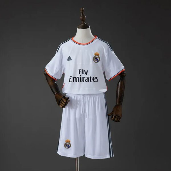 Retro Real Madrid 2013/14 Home Kid Kits