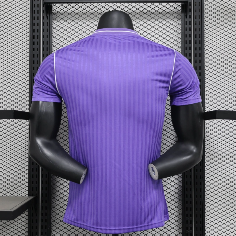 25/26 Real Madrid Co Branded Special Edition Purple jersey Player Version