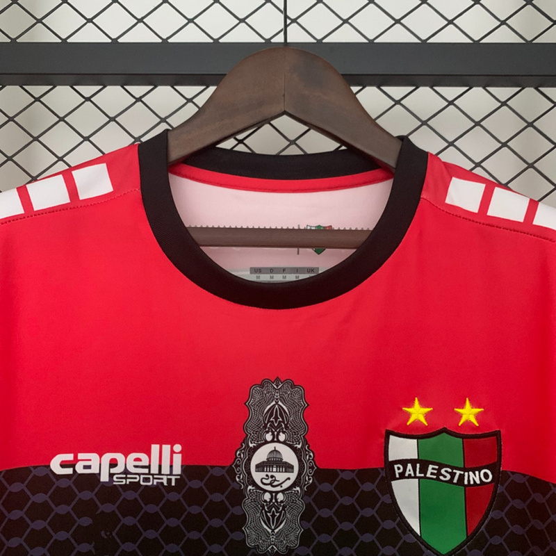 25/26 Palestinian Special Edition Red Jersey Fan Version