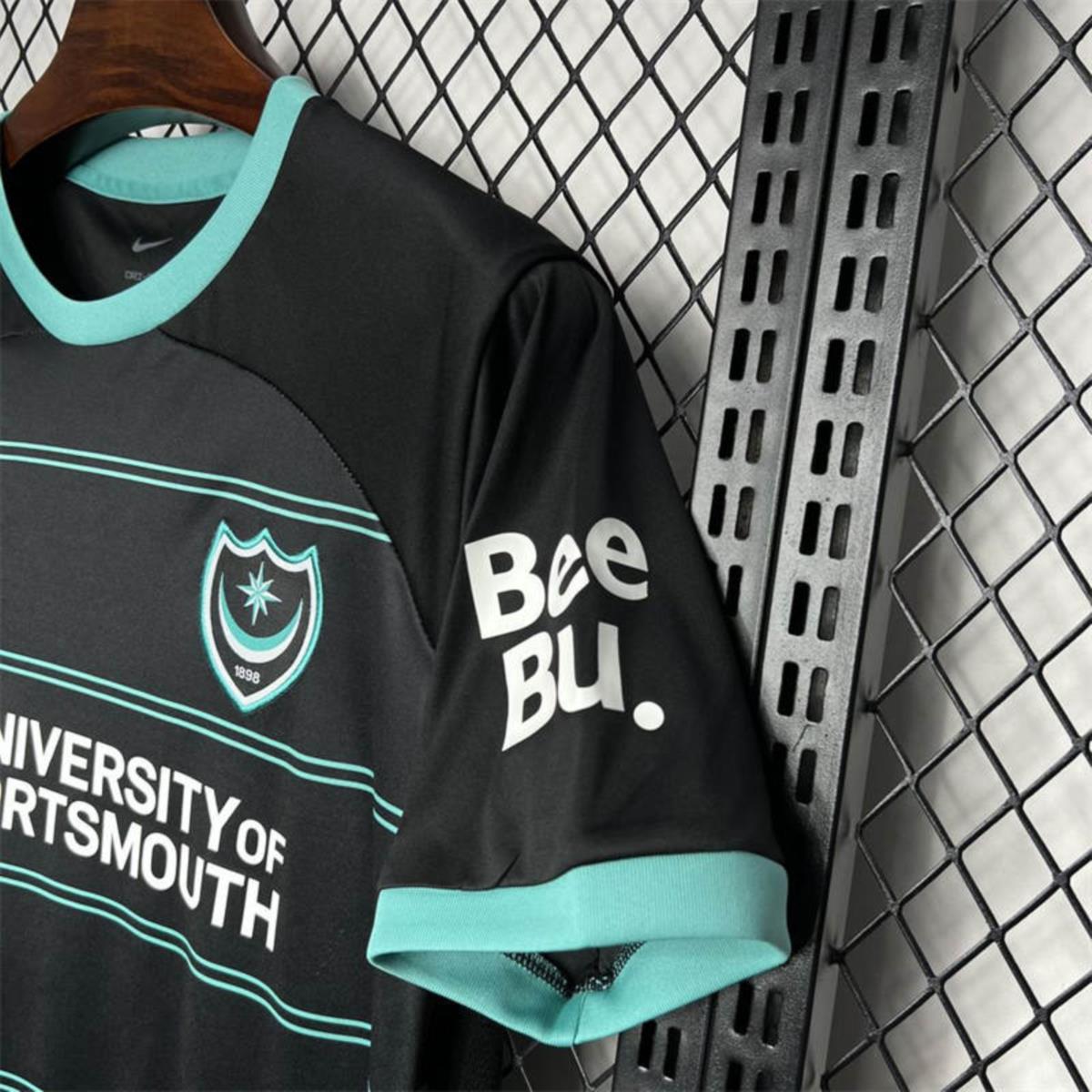 2024/25 Portsmouth F.C. Away Jersey Fan Version