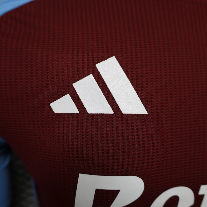 24/25 Aston Villa Home Jersey Player Version
