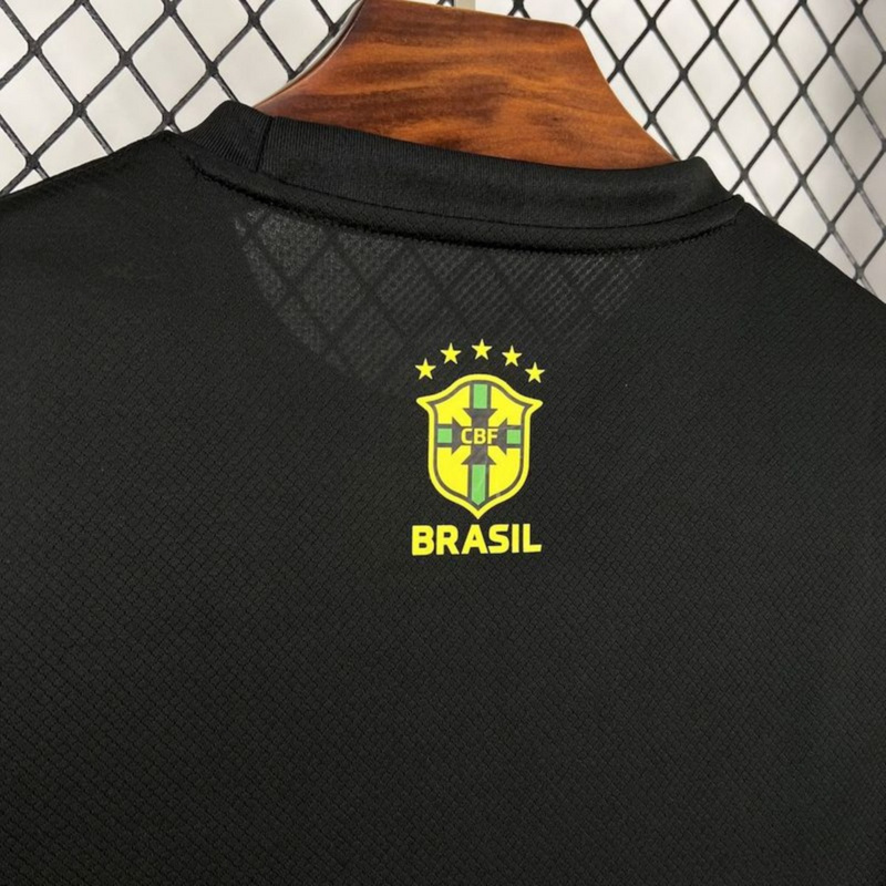 2024/25 Brazil Special Edition Green jersey Fan Version