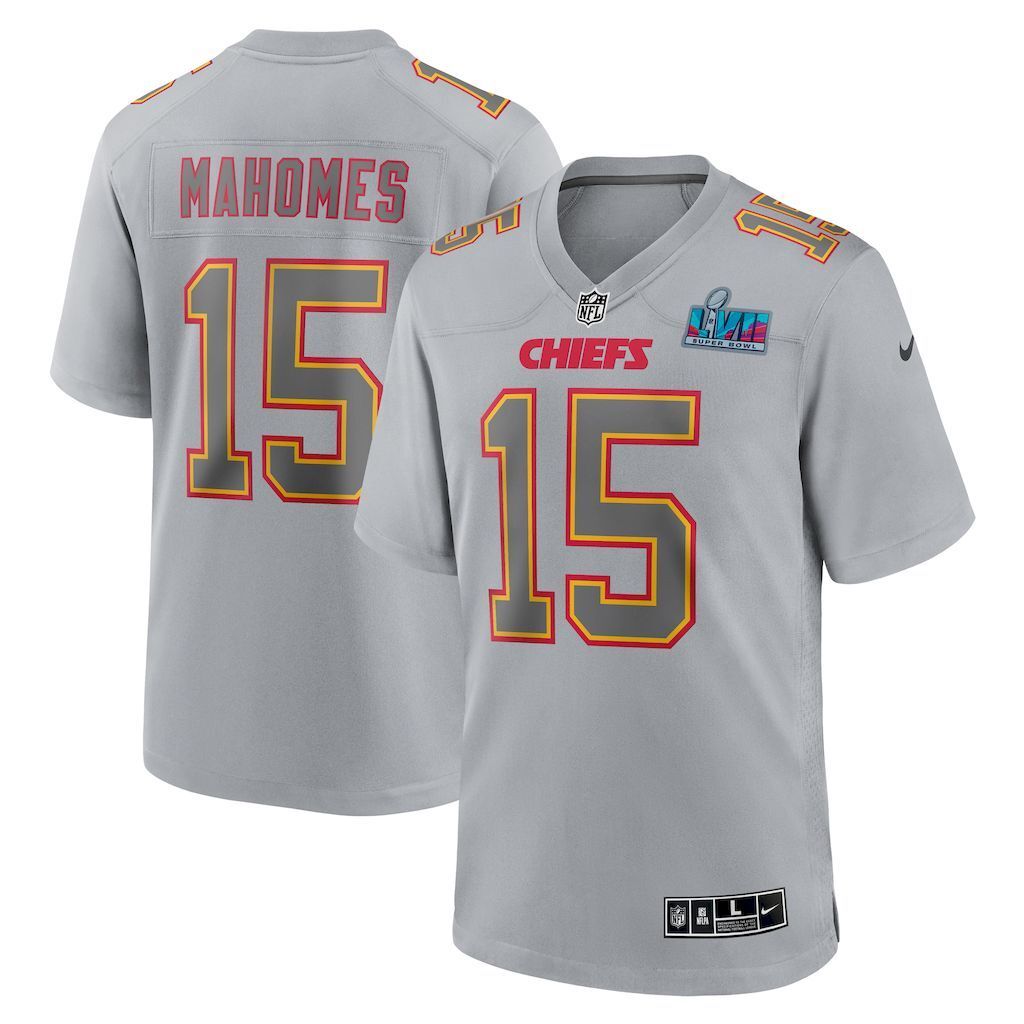 NFL Kansas City Chiefs Jeysey MAHOMES #15