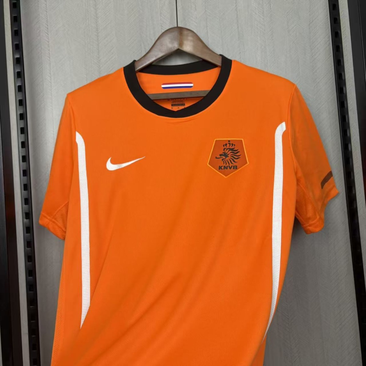 Retro Netherlands 2010 Home Jersey Fan Version