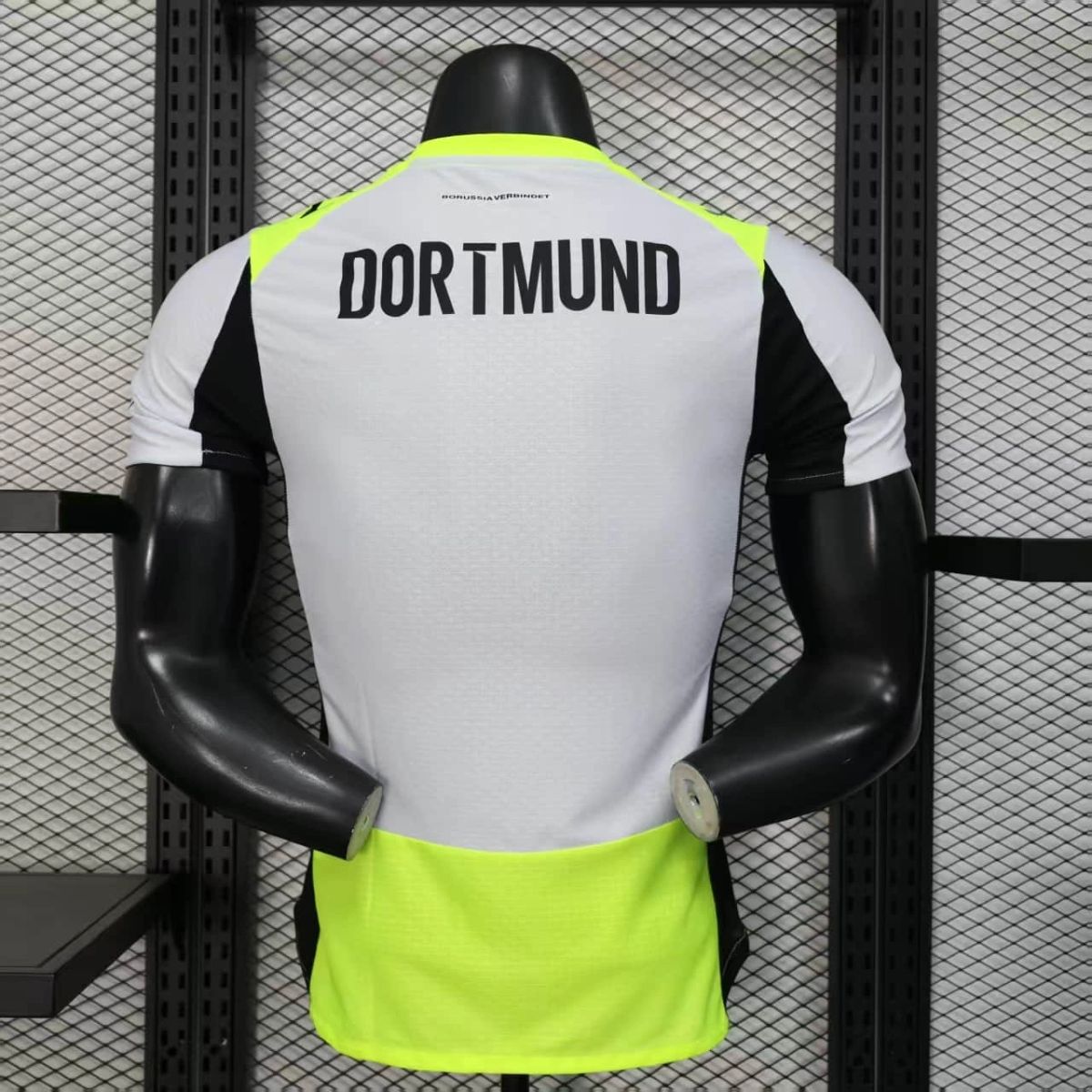 2025/26 Dortmund Away jersey Player Version