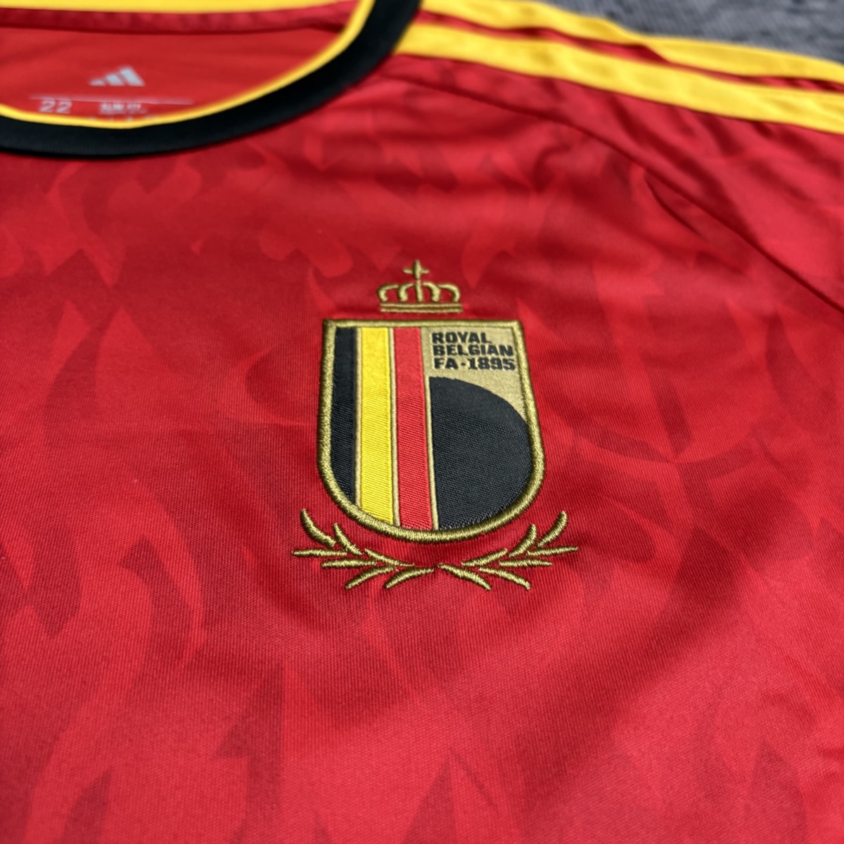Belgium 2026 World Cup Home Kid Kits Size 16-28