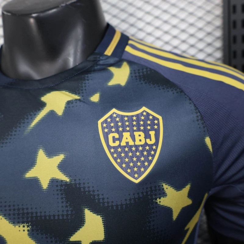 25/26 Boca Juniors 2 Away Jersey Player Version