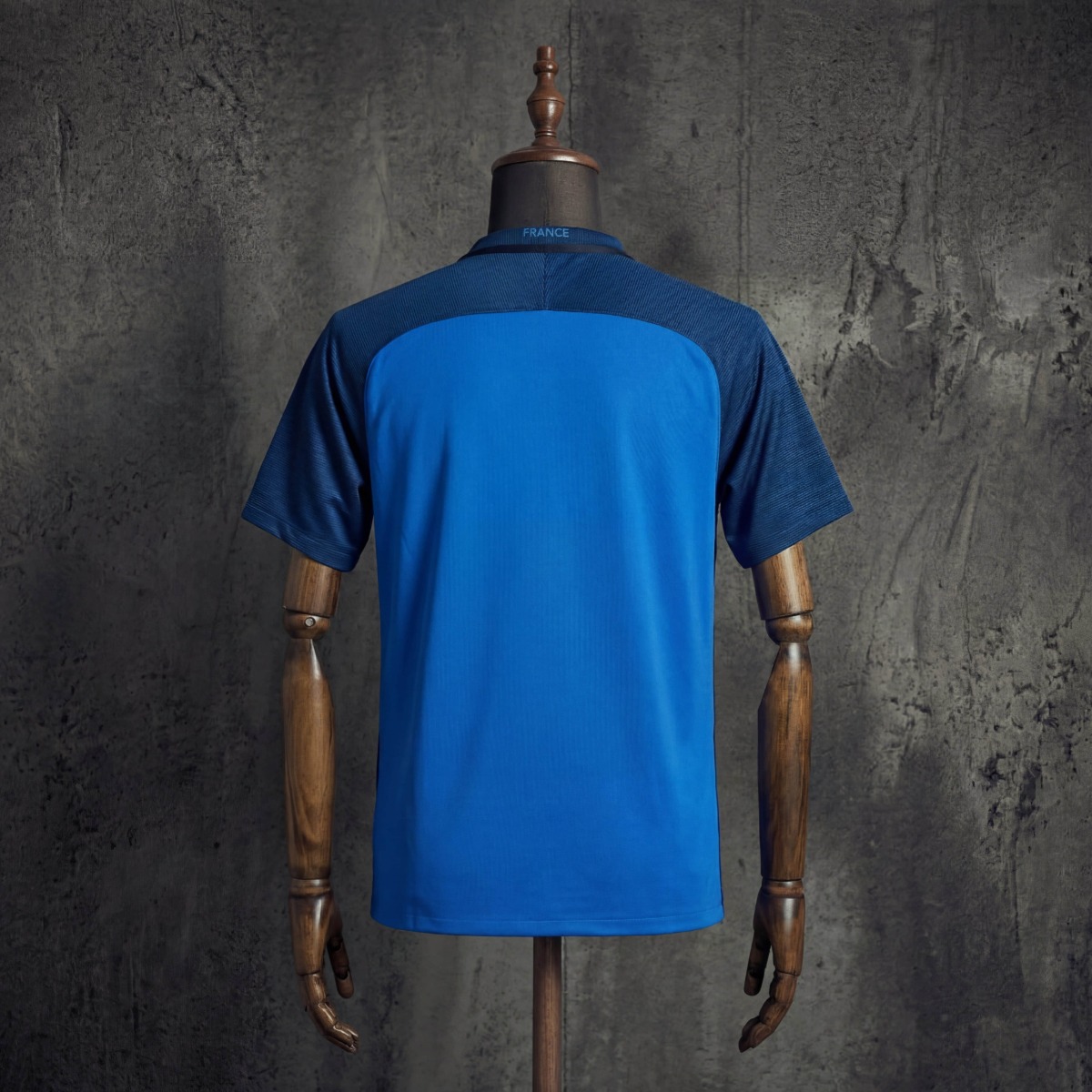 Retro France 2016 Home jersey Fan Version