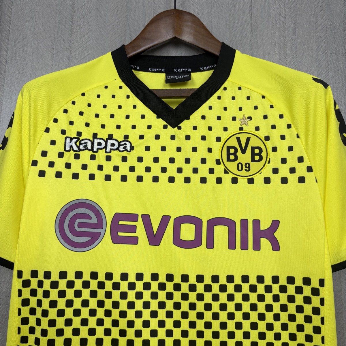 Retro Dortmund 2011/12 Home Jersey Fan Version