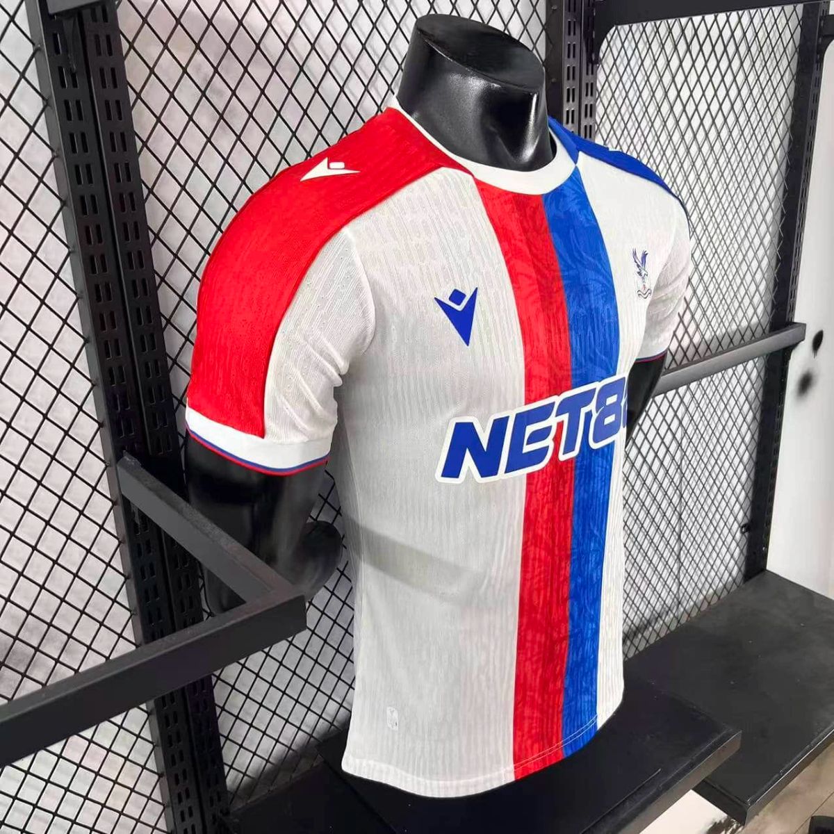 2025/26 Crystal Palace Second Away White jersey Player Version