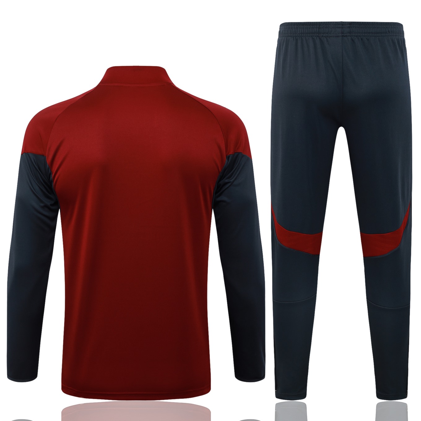202526 Arsenal Red Long-sleeved half-pull training kit Football team kit