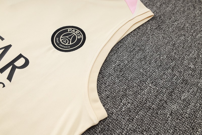 24/25 Psg apricot Training Set Shirt and Shorts