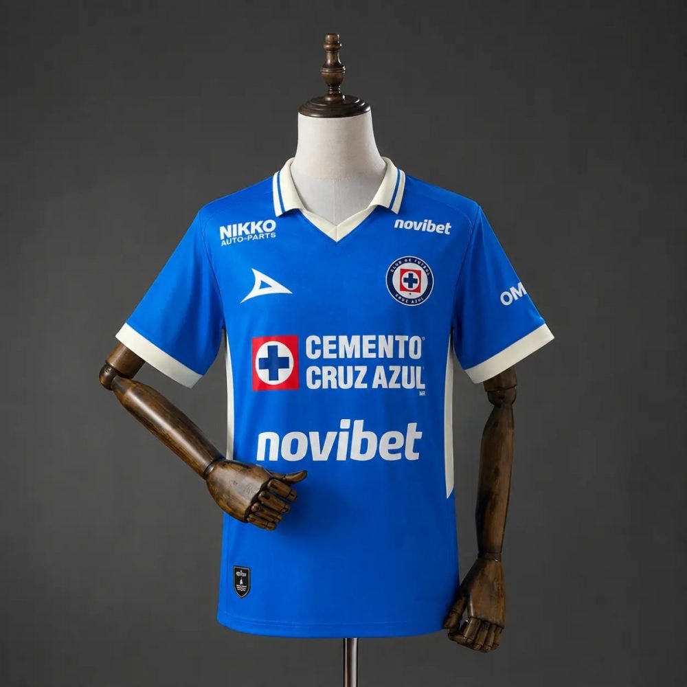 2026/27 Cruz Azul Home Jersey Fan Version