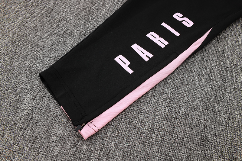 2024/25 Paris Pink Jacket Training Suit Set Football Team Shirt Sports Fashion