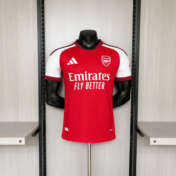 2026/27 Arsenal Home Jersey Player Version