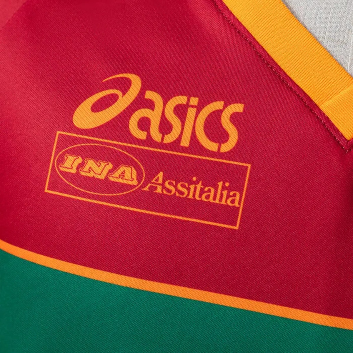 Retro AS Roma 1995/96 Pre-Match Jersey Fan Version